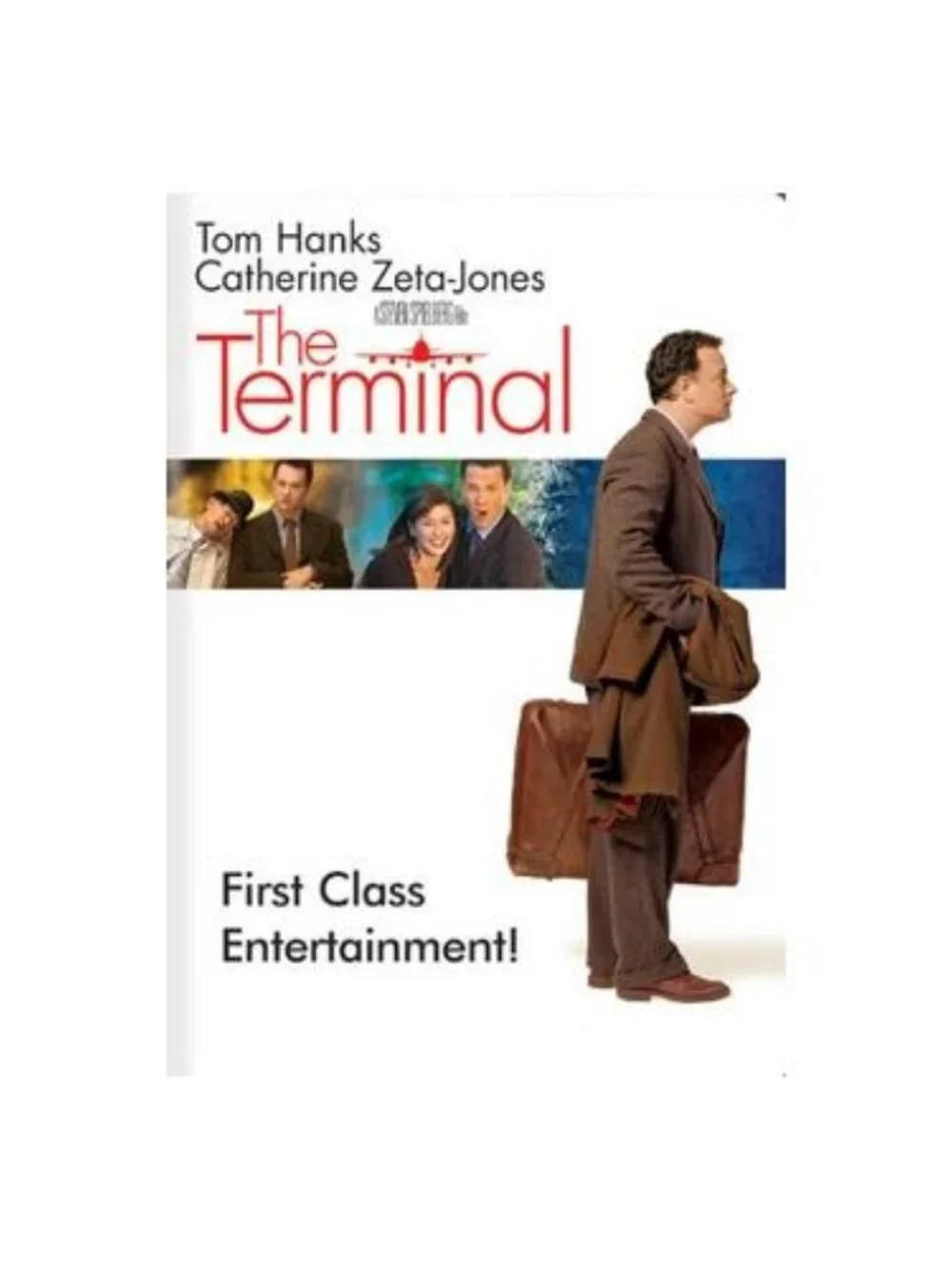 Dreamworks Video - The Terminal [DIGITAL VIDEO DISC] - Unopened